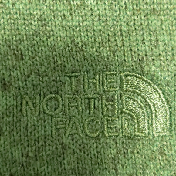 Men's M North Face 1/4 Zip Fleece - Picture 3 of 5